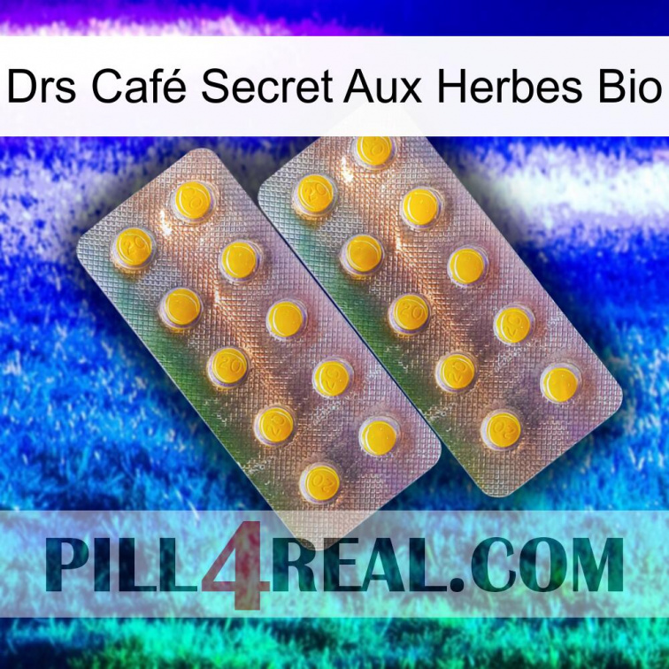 Drs Café Secret Aux Herbes Bio new10